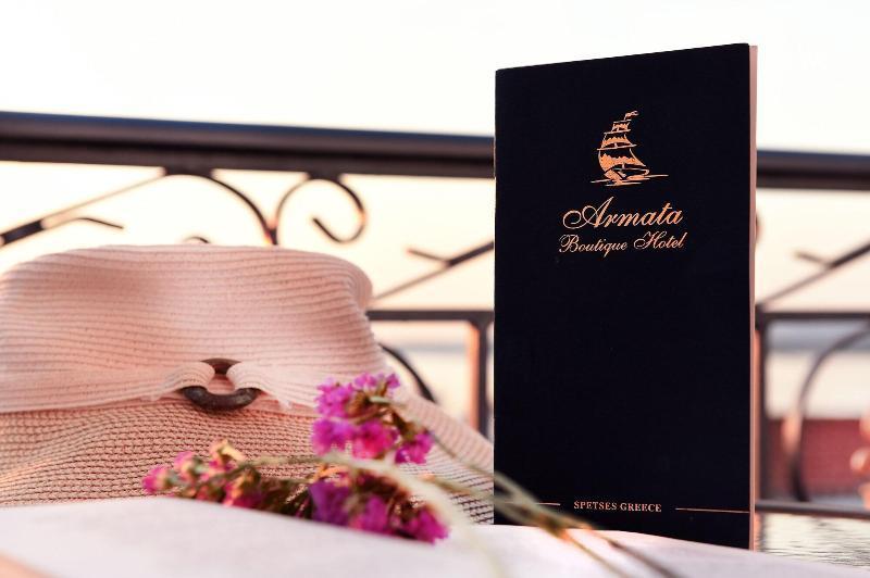 Armata Boutique Hotel Спетсес Экстерьер фото