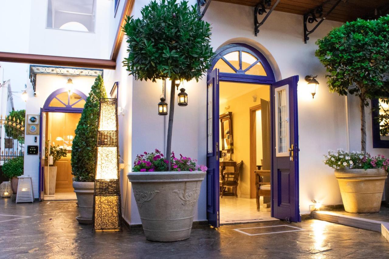 Armata Boutique Hotel Спетсес Экстерьер фото