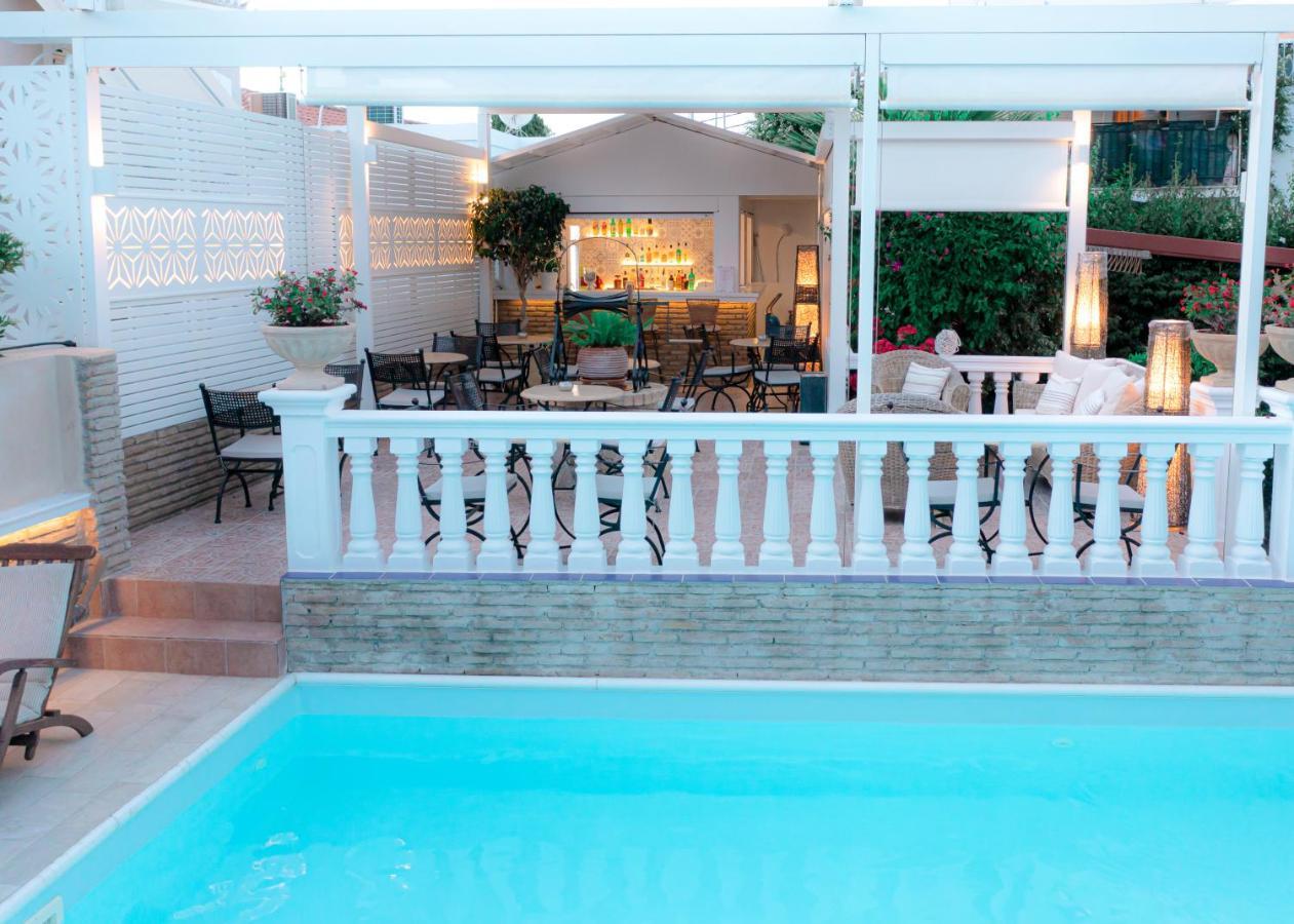 Armata Boutique Hotel Спетсес Экстерьер фото
