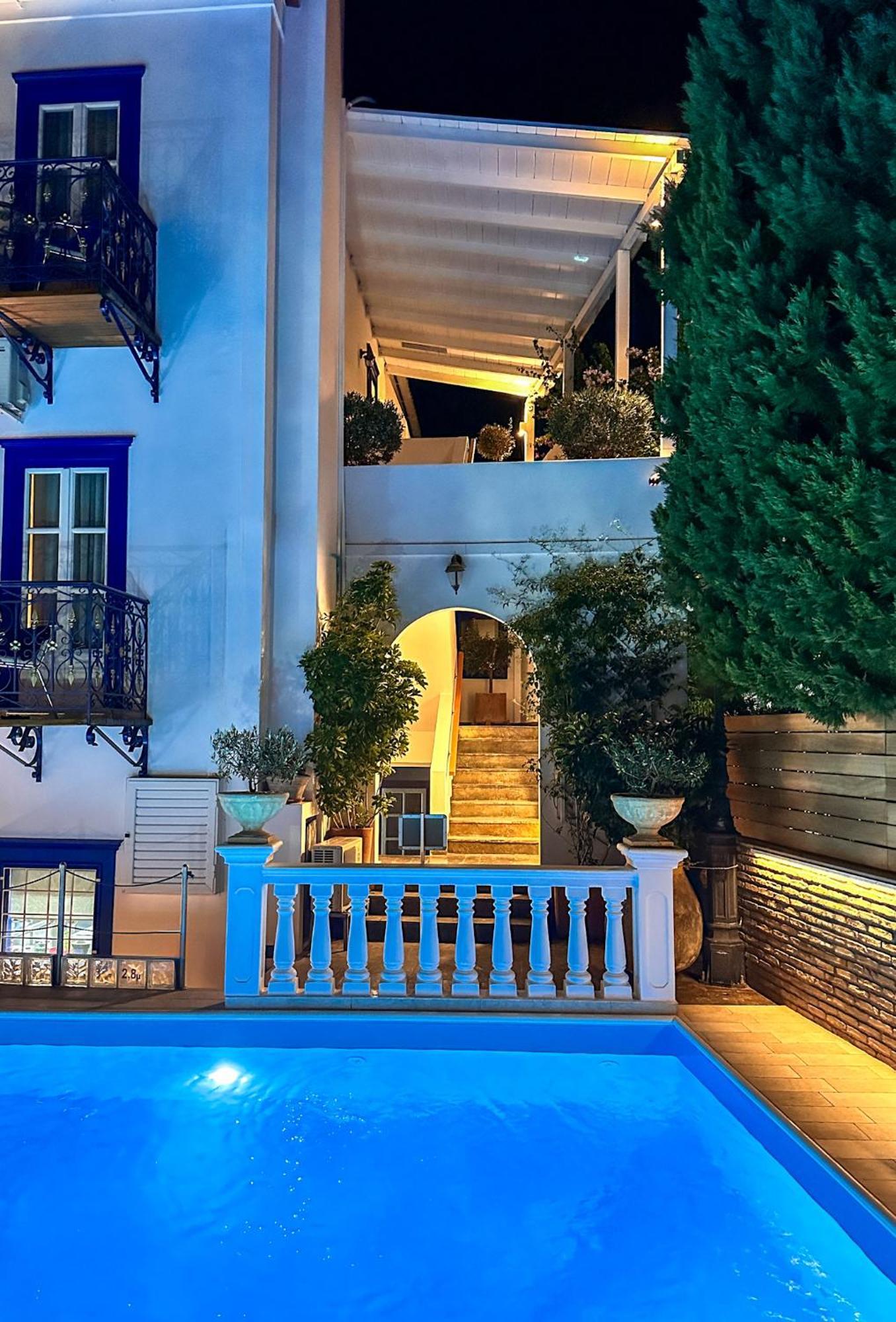 Armata Boutique Hotel Спетсес Экстерьер фото