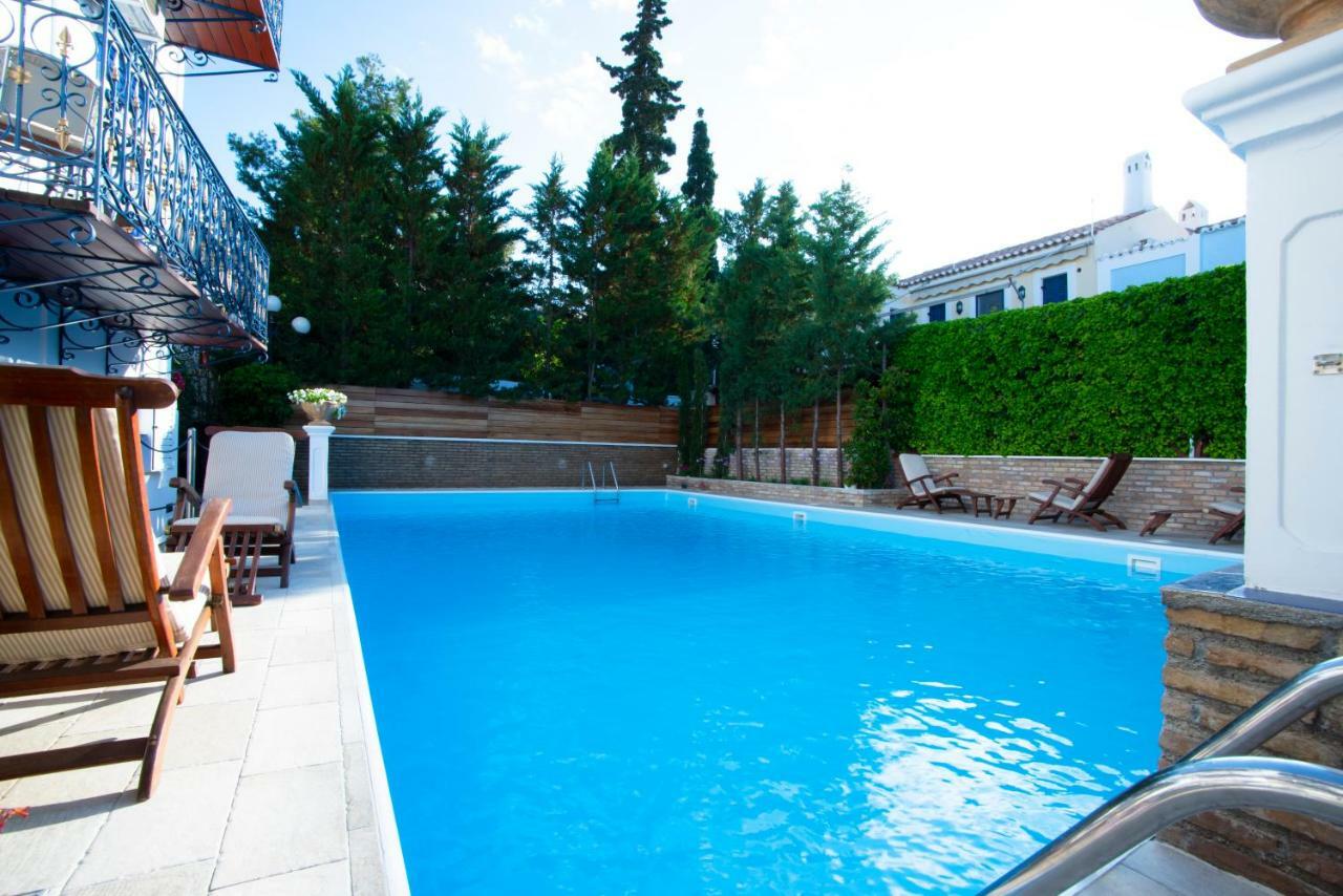 Armata Boutique Hotel Спетсес Экстерьер фото